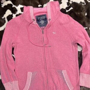Pink VS sweater hoodie